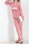 Polar Pijama Takımı Pembe1 - 19216.1048.ERC3025