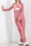 Polar Pijama Takımı Pembe2 - 19216.1048.ERC3025