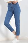 Mom Boyfriend Jeans Açıkmavi - 20432.1778.ERC3025