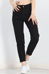 Mom Boyfriend Jeans Siyah - 20432.1778.ERC3025