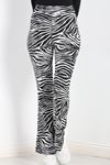 Desenli İspanyol Pantolon Zebra - 20549.1595.ERC3025