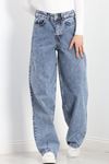 Baggy Jean Kot Pantolon Mavi - 20891.1184.ERC3025