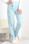 Polar Kumaş Pijama Altı Mint - 20789.1287.ERC3025