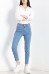 Mom Boyfriend Jeans Açıkmavi1 - 20432.1778.ERC3025